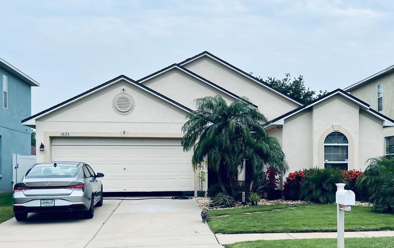 Ruskin Fl Private 2 Bdrm 1 Bath Suite Common Areas Shared With Host And Cat Esterno foto