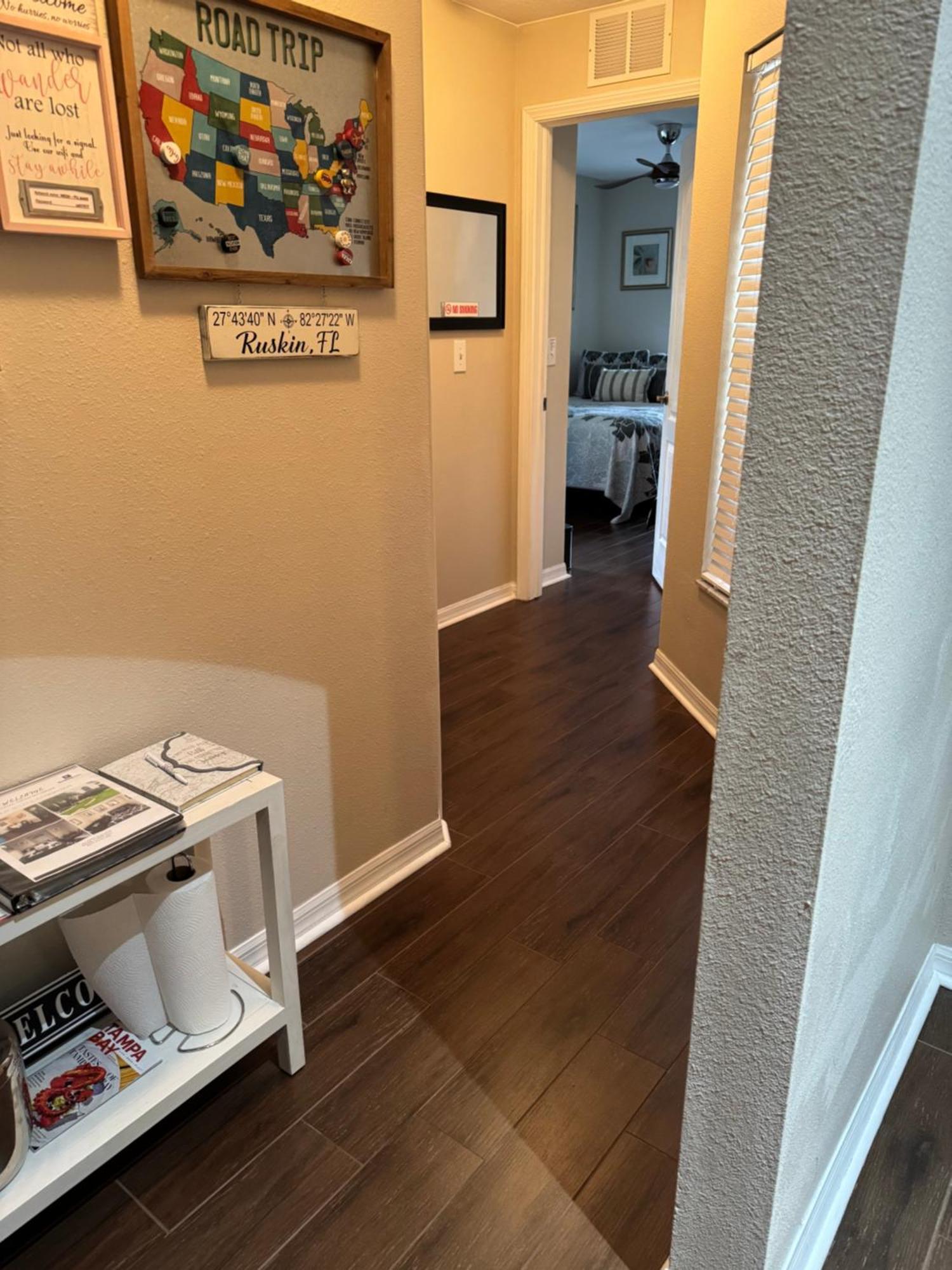 Ruskin Fl Private 2 Bdrm 1 Bath Suite Common Areas Shared With Host And Cat Esterno foto